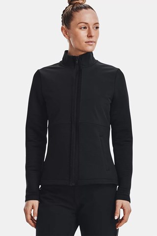Picture of Under Armour Women's UA Storm Daytona Full Zip Cardigan - Black 001- XXL ONLY