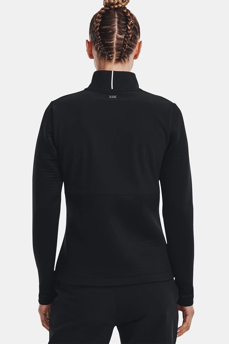 Picture of Under Armour Women's UA Storm Daytona Full Zip Cardigan - Black 001- XXL ONLY