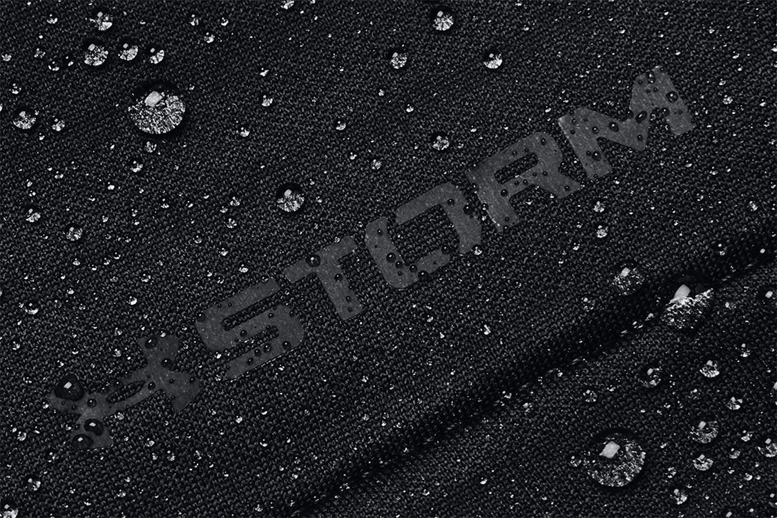 Picture of Under Armour Women's UA Storm Daytona Full Zip Cardigan - Black 001- XXL ONLY