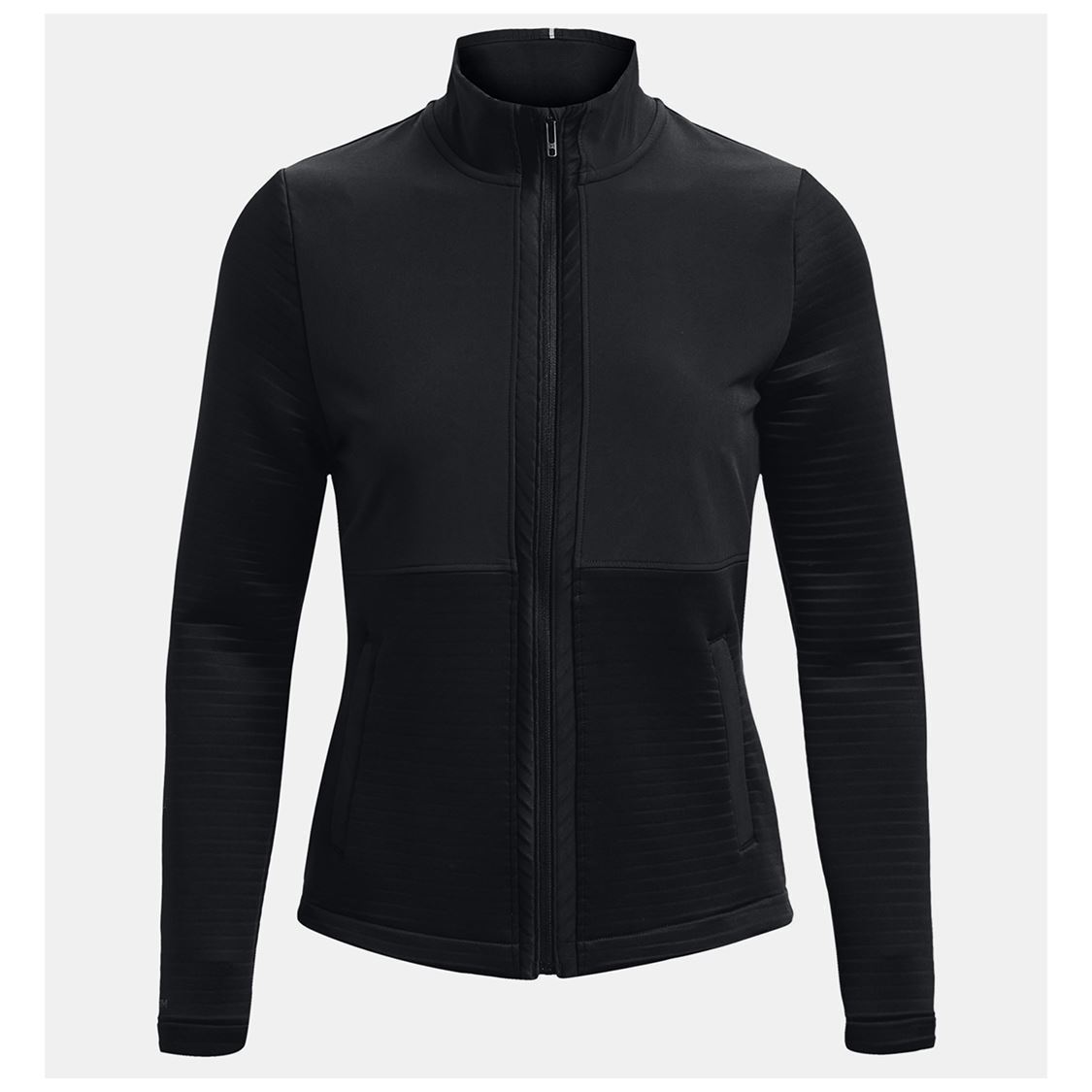 Picture of Under Armour Women's UA Storm Daytona Full Zip Cardigan - Black 001- XXL ONLY