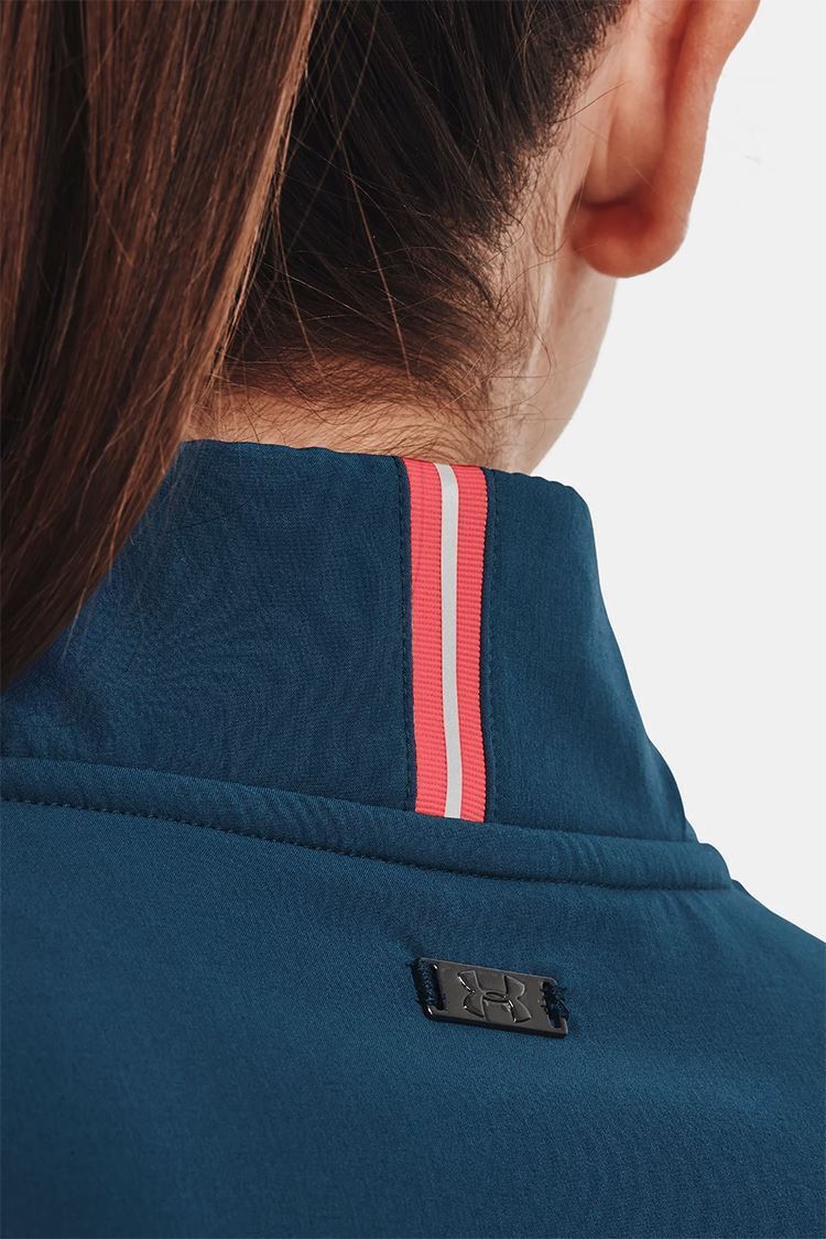 Picture of Under Armour zns Women's UA Storm Daytona Full Zip Cardigan - Petrol Blue 437