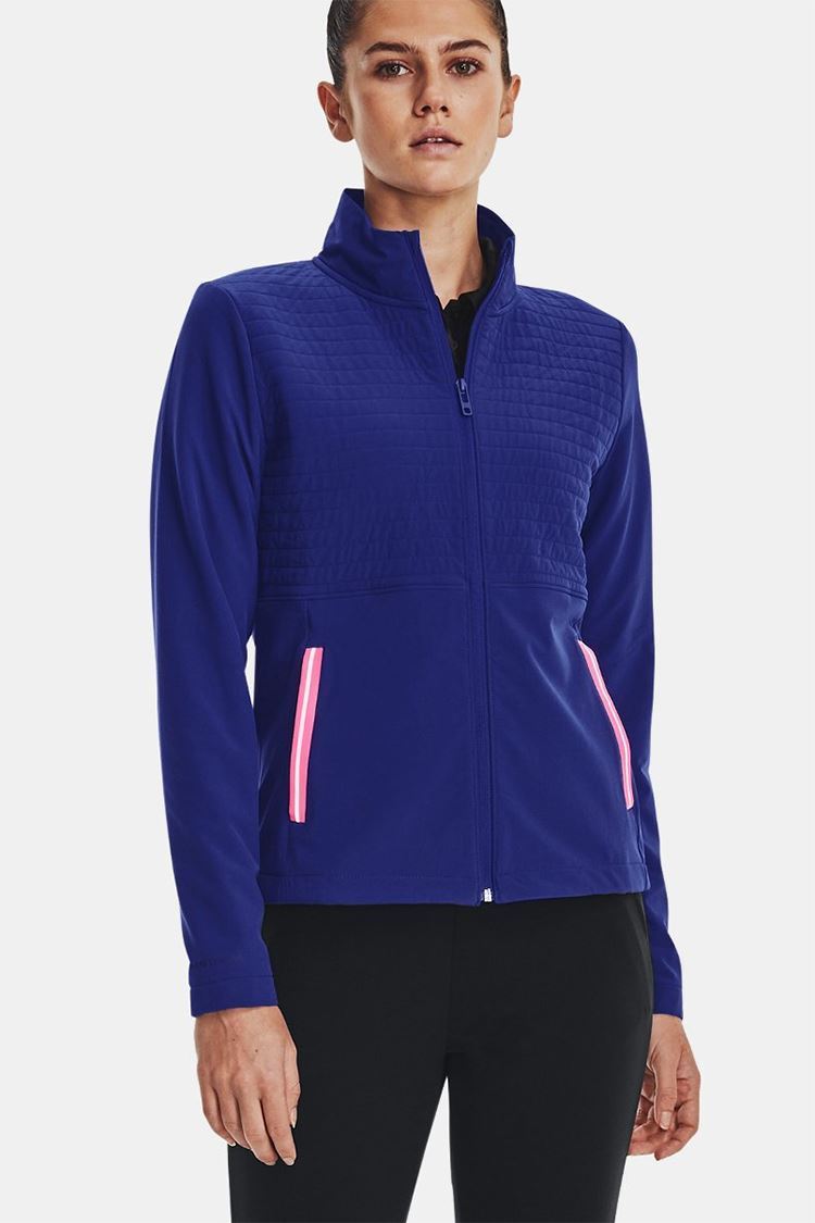 Picture of Under Armour Women's UA Storm Revo Jacket - Bauhaus Blue 456