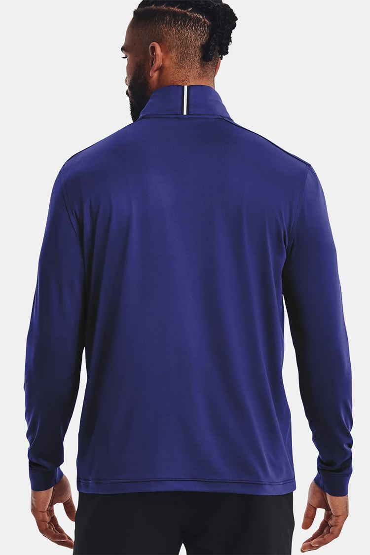 Picture of Under Armour Men's UA Playoff 1/4 Zip Top - Bauhaus Blue / Black 456
