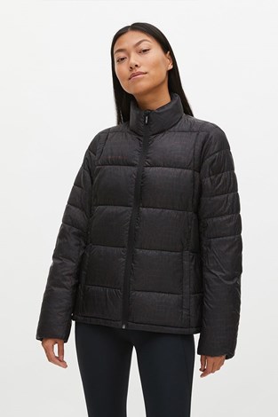 Show details for Rohnisch Ladies Avery Jacket - Brown Crocco - XL Only