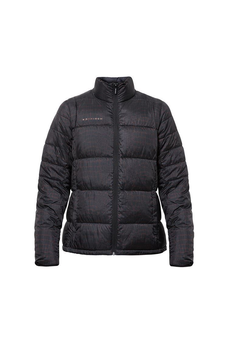 Picture of Rohnisch Ladies Avery Jacket - Brown Crocco - XL Only