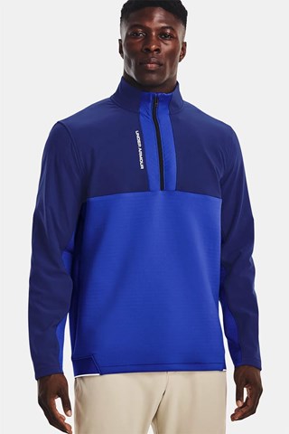 Picture of Under Armour zns Men's UA Storm Daytona 1/2 Zip Sweater - Versa Blue / Bauhaus Blue 486