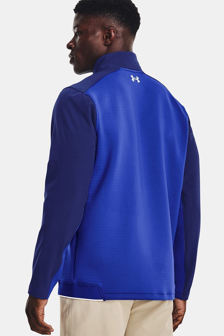 Picture of Under Armour zns Men's UA Storm Daytona 1/2 Zip Sweater - Versa Blue / Bauhaus Blue 486