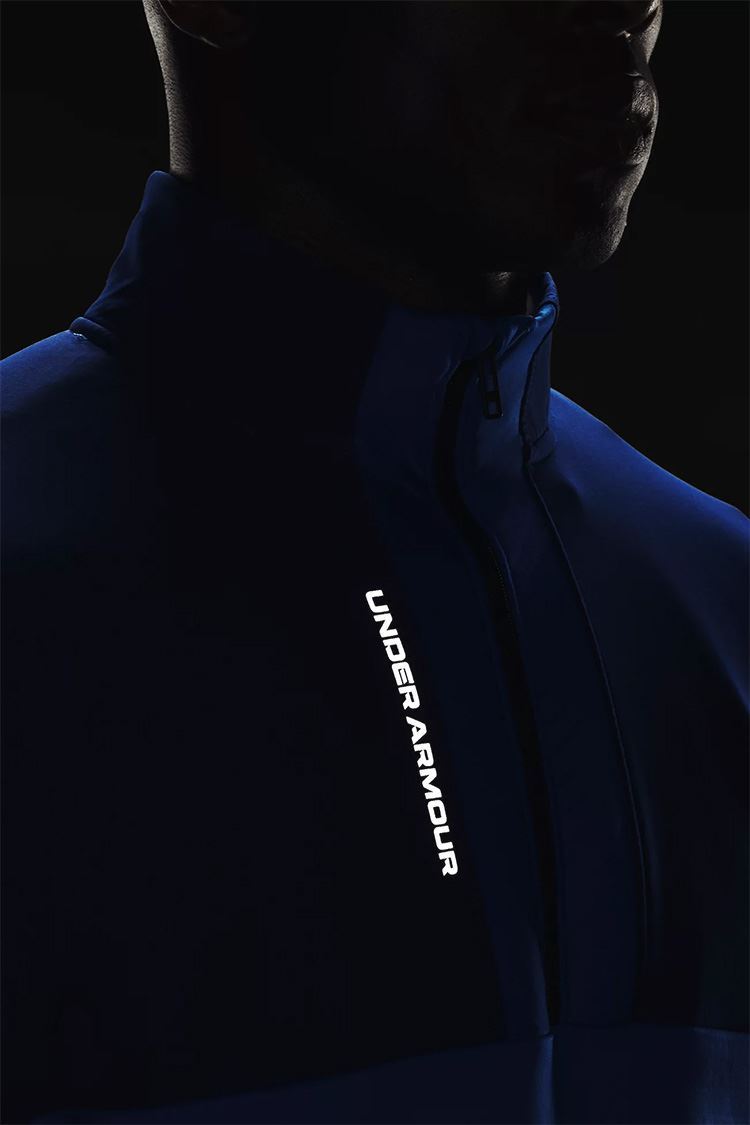 Picture of Under Armour zns Men's UA Storm Daytona 1/2 Zip Sweater - Versa Blue / Bauhaus Blue 486