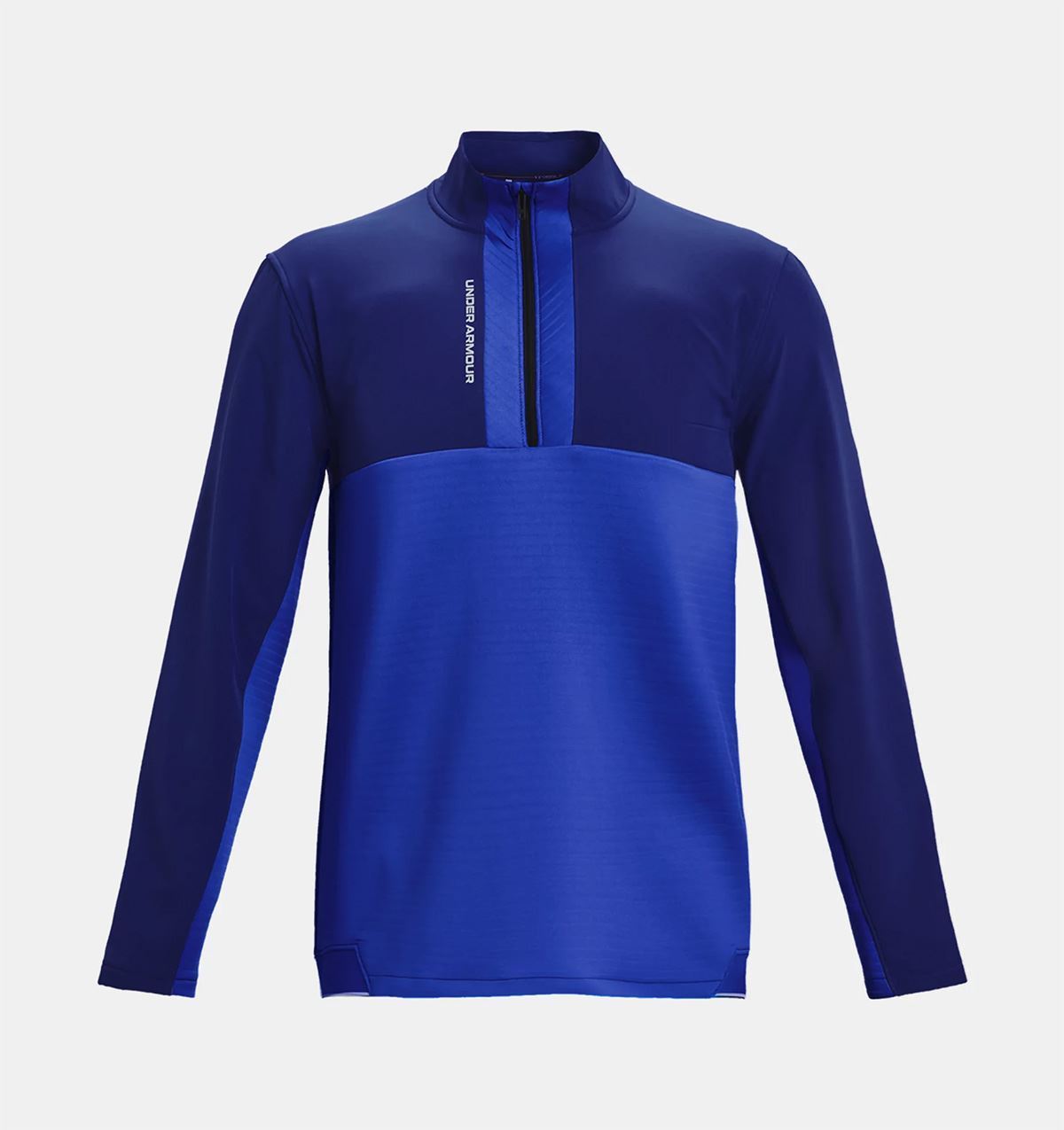 Picture of Under Armour zns Men's UA Storm Daytona 1/2 Zip Sweater - Versa Blue / Bauhaus Blue 486