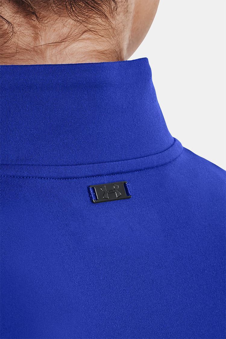 Picture of Under Armour Women's UA Storm Midlayer 1/2 Zip - Versa Blue / Pink Punk 486