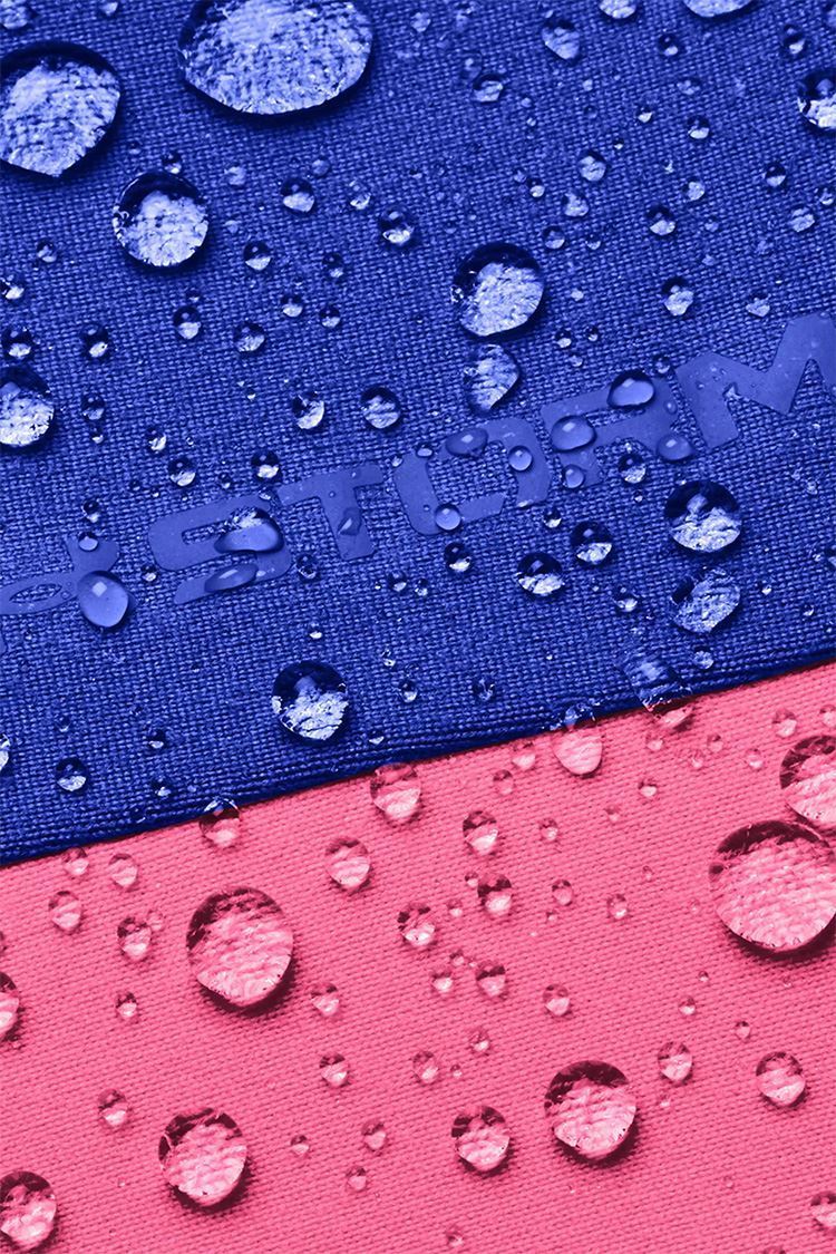 Picture of Under Armour Women's UA Storm Midlayer 1/2 Zip - Versa Blue / Pink Punk 486