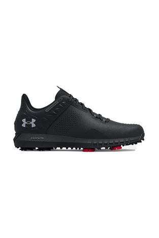Show details for Under Armour Men's UA HOVR Drive 2 Wide (E) Golf Shoes - Black / Black