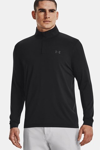 Picture of Under Armour zns Men's UA Playoff 2.0 1/4 Zip Top - Black 001