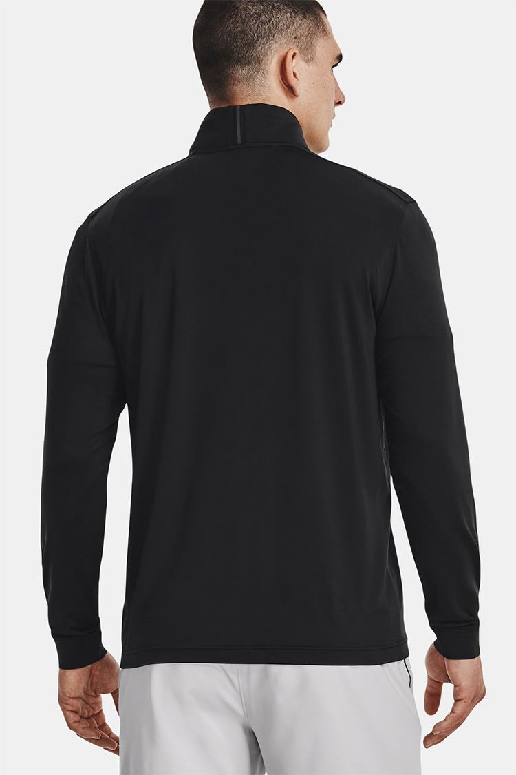 Picture of Under Armour zns Men's UA Playoff 2.0 1/4 Zip Top - Black 001