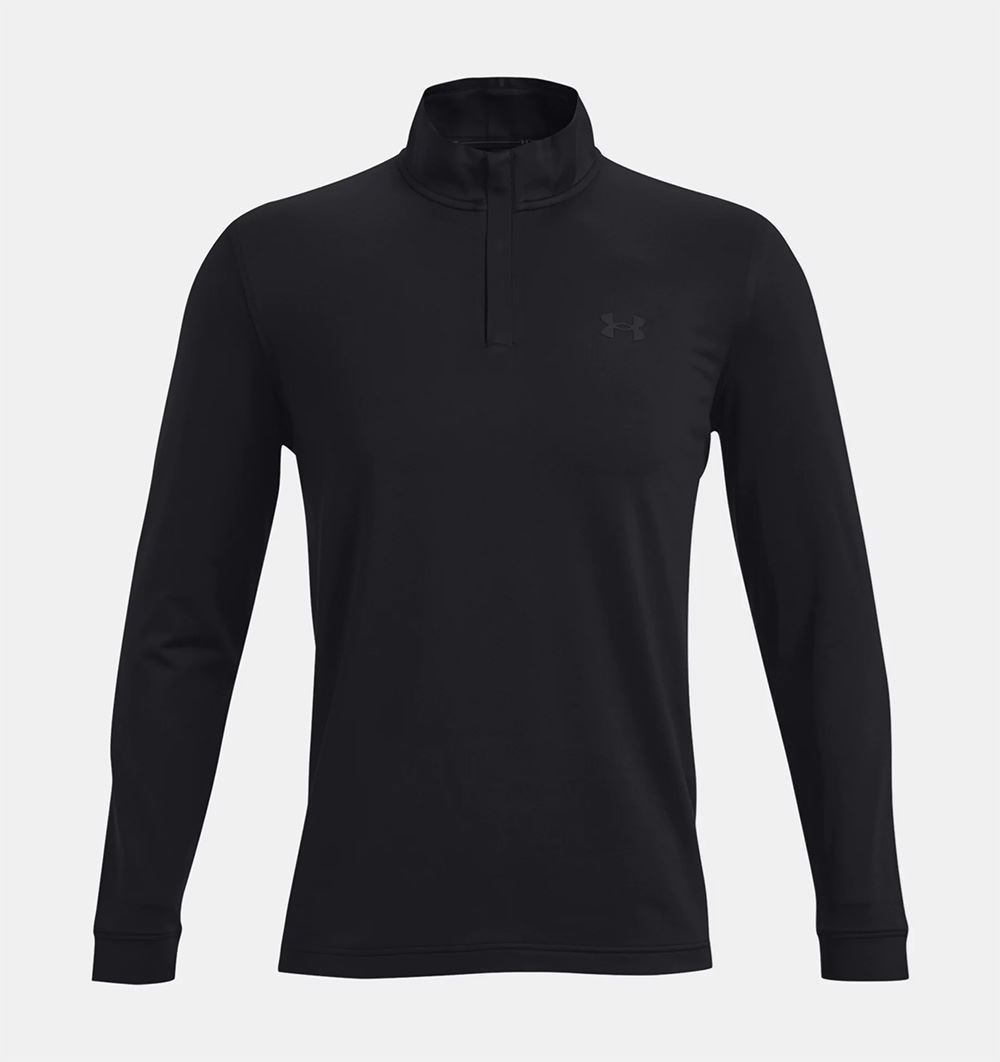 Picture of Under Armour zns Men's UA Playoff 2.0 1/4 Zip Top - Black 001