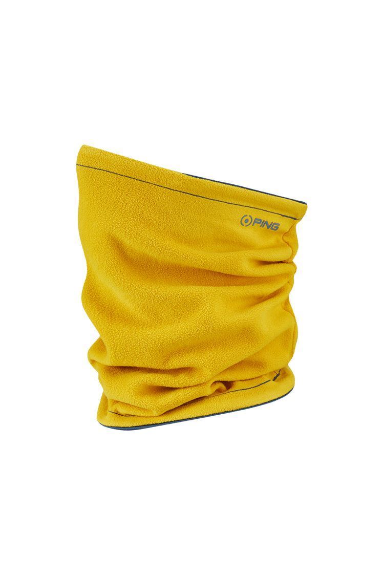 Picture of Ping zns Men's Leon Reversible Neckwarmer - Stormcloud / Gold