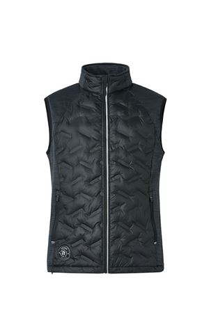 Show details for Abacus Men's Elgin Hybrid Vest/ Gilet - Black 600