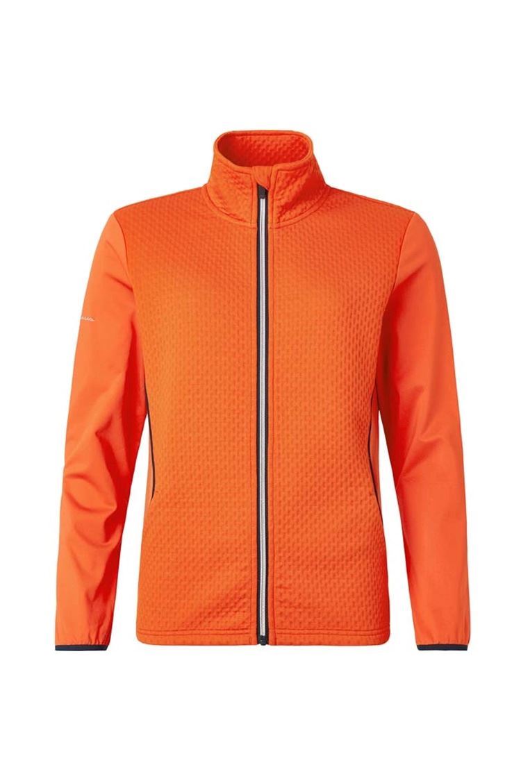 Picture of Abacus zns Ladies Scramble Full Zip Fleece Jacket - Nectar 208