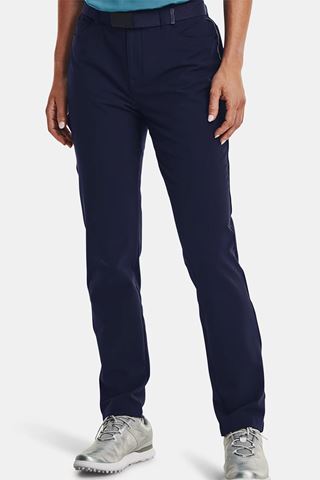 Picture of Under Armour Women's UA Links Coldgear Infrared 5 Pocket Pants - Navy 410