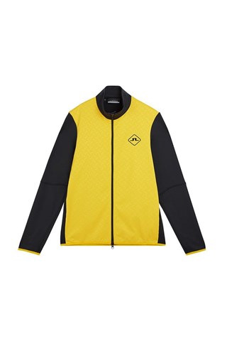 Picture of J.Lindeberg Men's Archie Mid Layer Jacket - Daylilly - MEDIUM ONLY