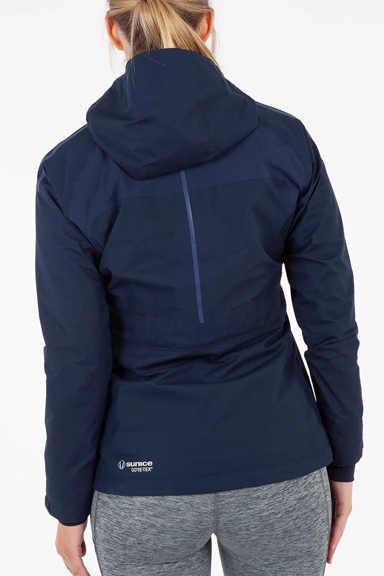 Sunice Kate GoreTex Waterproof Jacket Midnight Navy XS Only S12505
