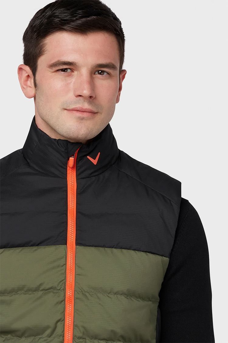 Picture of Callaway Men's Premium Down Vest / Gilet - Caviar 002