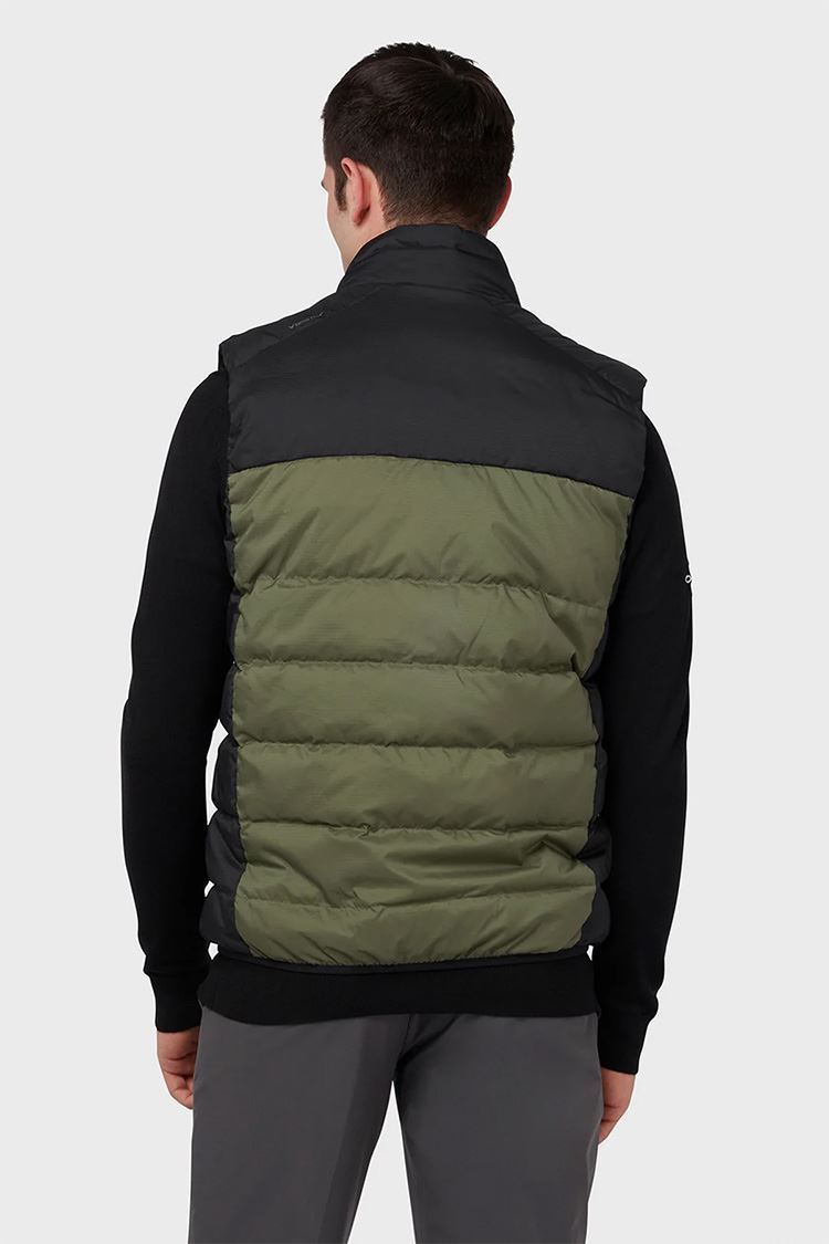 Picture of Callaway Men's Premium Down Vest / Gilet - Caviar 002