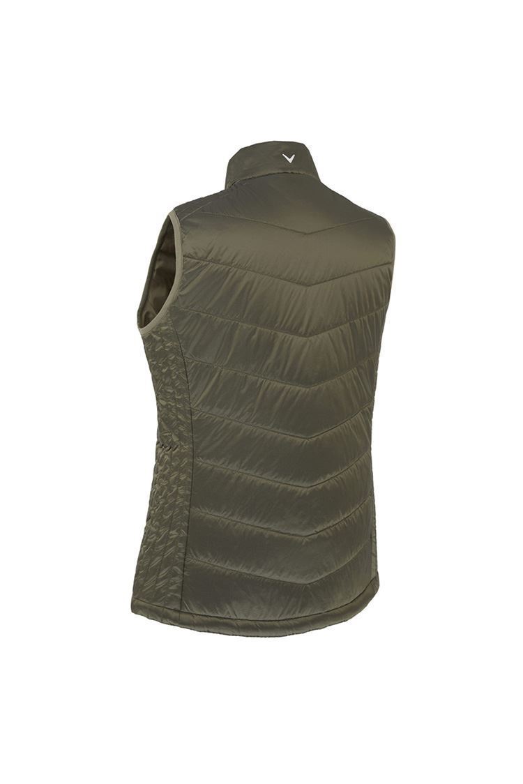Callaway Ladies Quilted Vest / Gilet - Industrial Green - CGRFC0A2