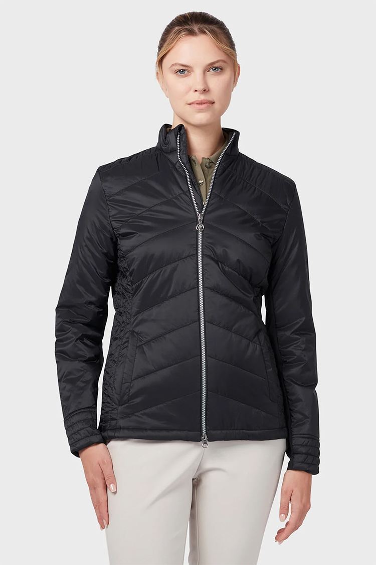 Callaway Ladies Quilted Jacket - Caviar 002 - CGRFC0A3