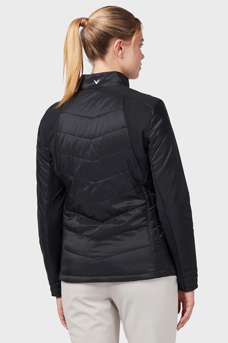 Picture of Callaway Ladies Quilted Jacket - Caviar 002