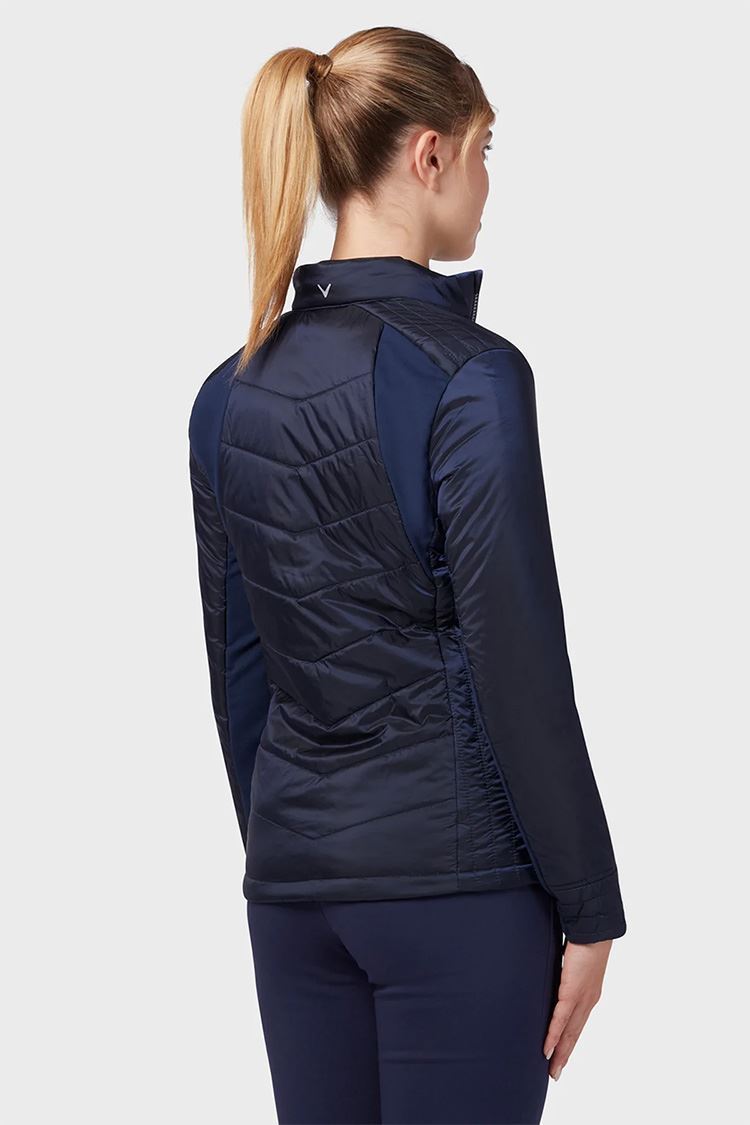 Picture of Callaway zns Ladies Quilted Jacket - Peacoat 410