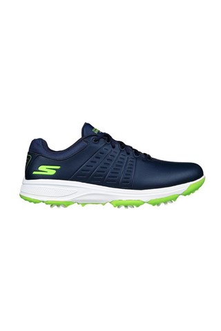 Picture of Skechers zns Men's Go Golf Torque 2 Golf Shoes - Navy / Lime