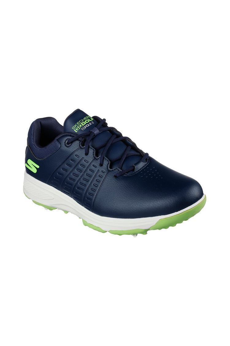 Picture of Skechers zns Men's Go Golf Torque 2 Golf Shoes - Navy / Lime