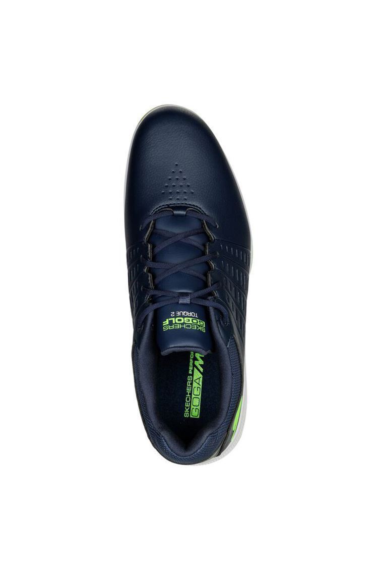 Picture of Skechers zns Men's Go Golf Torque 2 Golf Shoes - Navy / Lime