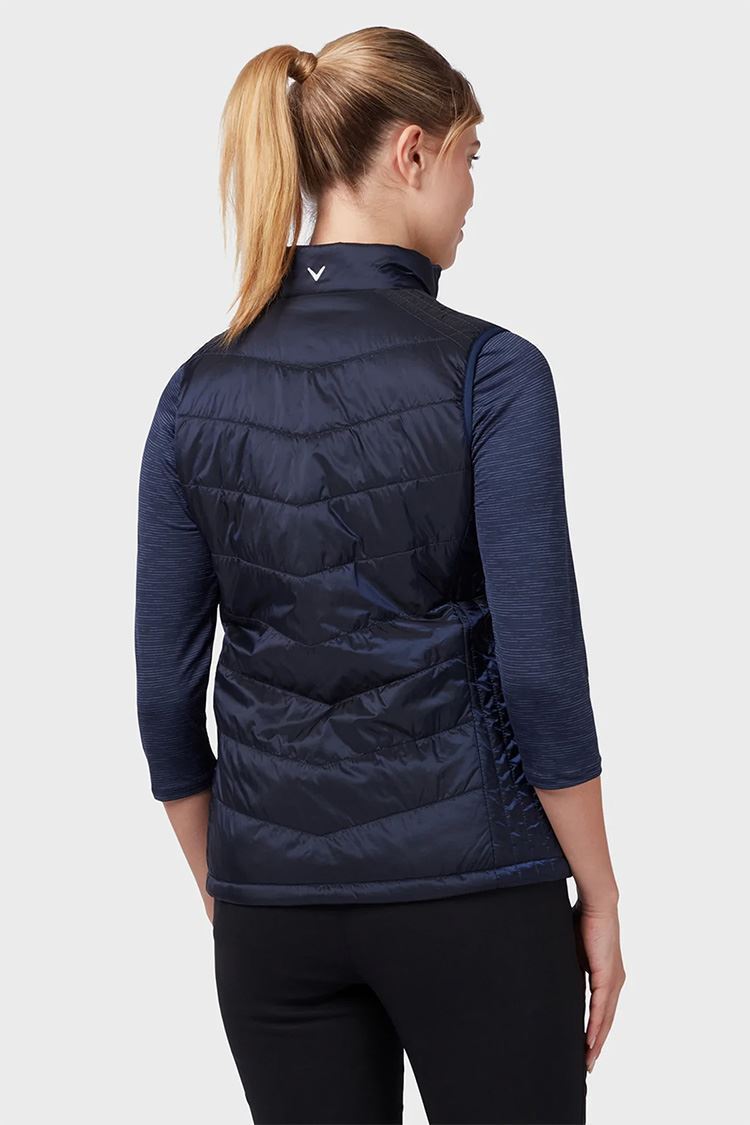 Callaway Ladies Quilted Vest / Gilet Peacoat 410 CGRFC0A2