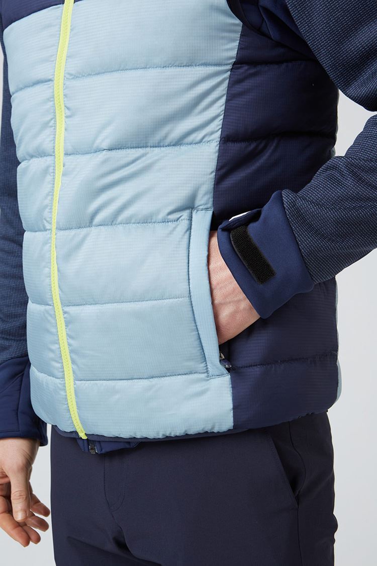 Callaway Men's Premium Down Vest / Gilet Peacoat 410 CGRFC008