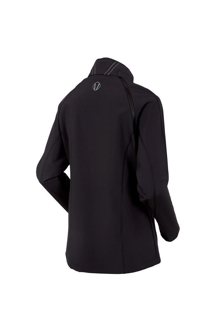 Picture of Sunice Women's Hilary Convertible Softshell Jacket / Gilet - Black - LARGE ONLY