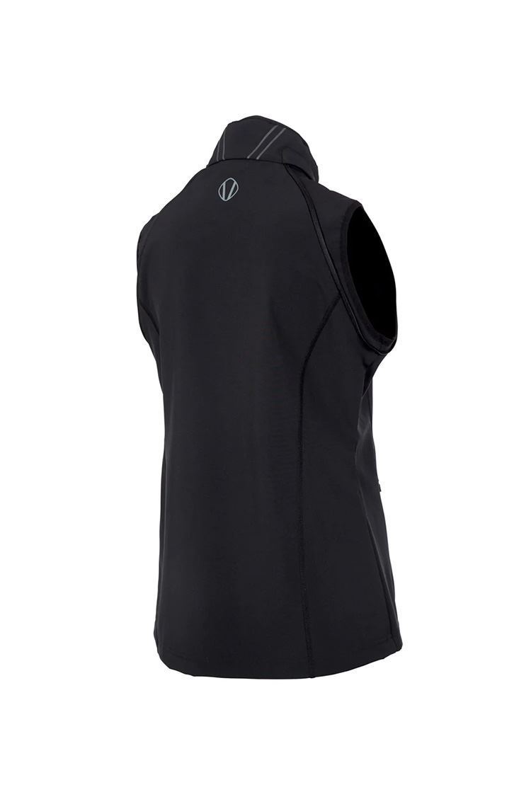 Picture of Sunice Women's Hilary Convertible Softshell Jacket / Gilet - Black - LARGE ONLY