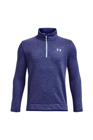 Picture of Under Armour zns Boy's UA Sweater Fleece 1/2 Zip - Bauhaus Blue / Oxford Blue 456