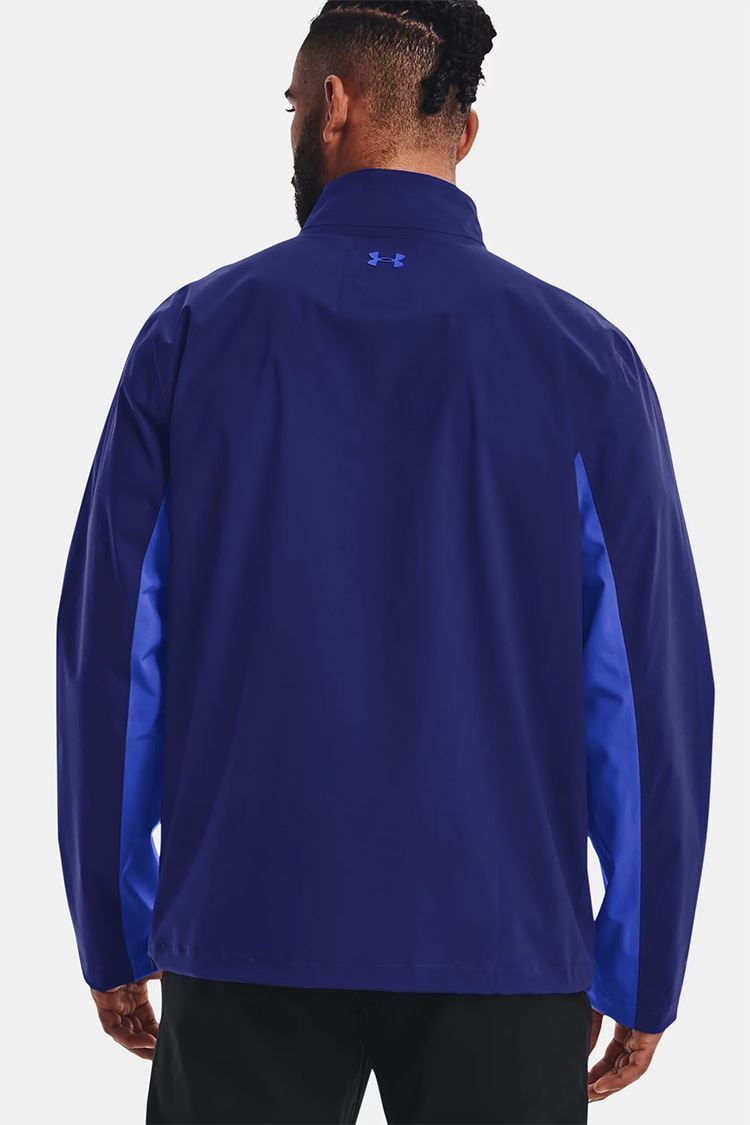 Picture of Under Armour Men's UA Stormproof 2.0 Waterproof Jacket - Bauhaus Blue / Versa Blue 456