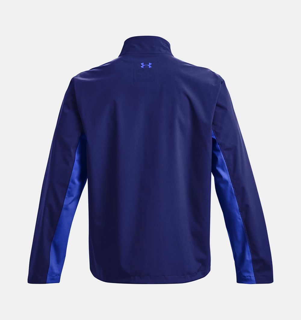 Picture of Under Armour Men's UA Stormproof 2.0 Waterproof Jacket - Bauhaus Blue / Versa Blue 456