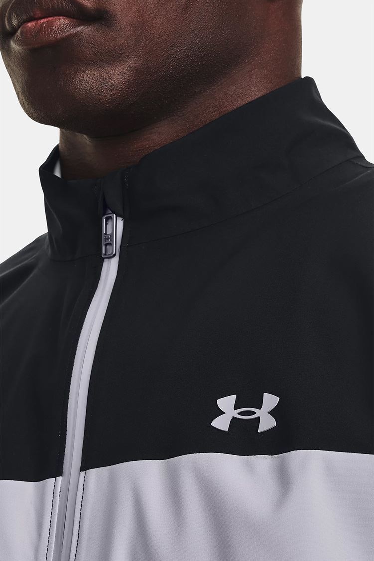 Under Armour Men's UA Stormproof 2.0 Waterproof Jacket Black 001