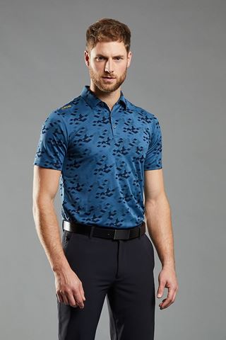 Picture of Ping zns Men's Rae Polo Shirt - Stormcloud