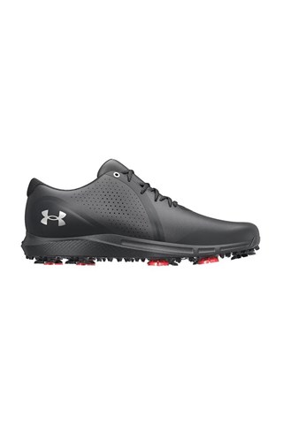 Picture of Under Armour zns Men's Charged Draw RST Wide E Golf Shoes - Black