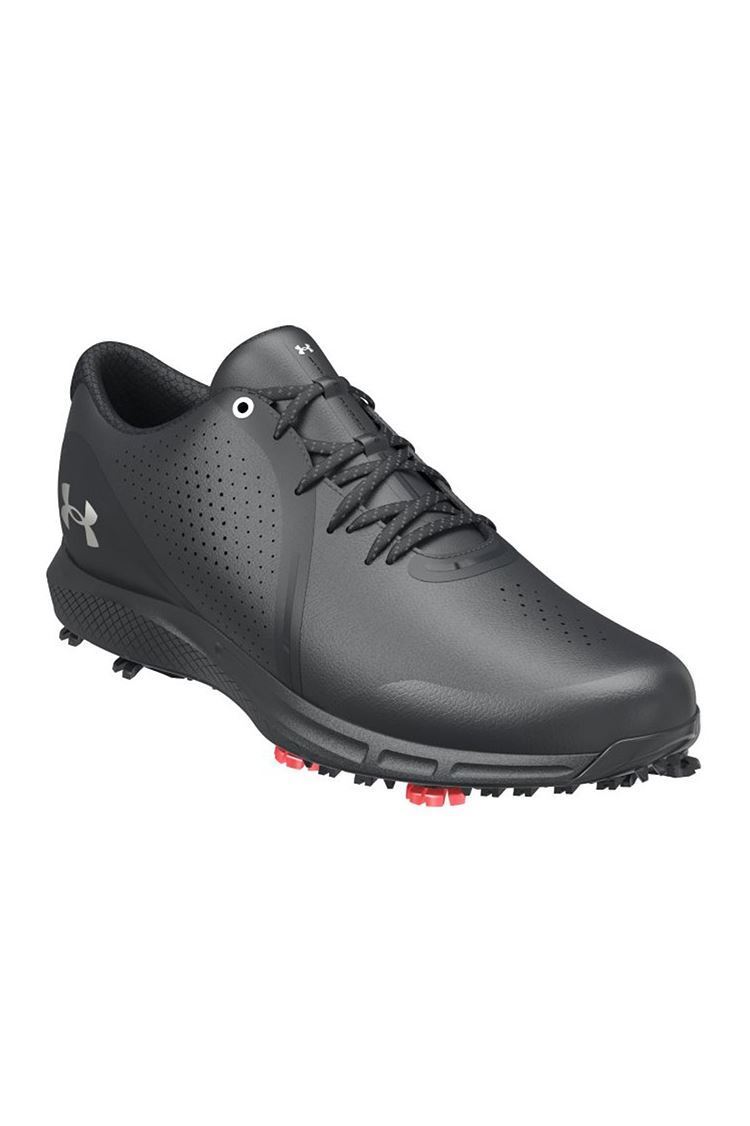 Picture of Under Armour zns Men's Charged Draw RST Wide E Golf Shoes - Black