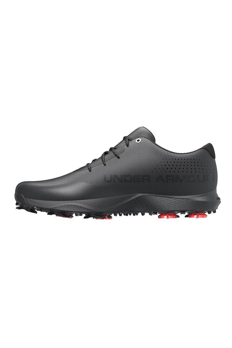 Picture of Under Armour zns Men's Charged Draw RST Wide E Golf Shoes - Black