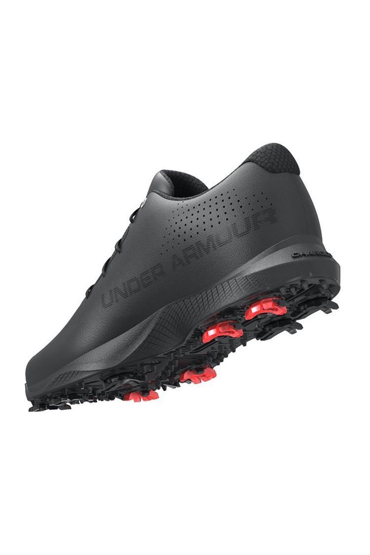 Picture of Under Armour zns Men's Charged Draw RST Wide E Golf Shoes - Black