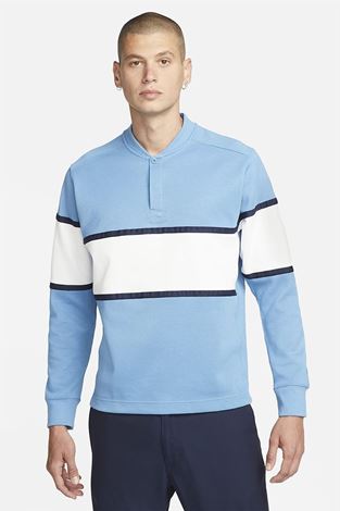 Show details for Nike Men's Dri Fit NGC Pullover - Dutch Blue / Summit White 469