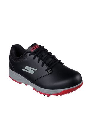 Show details for Skechers Women's Go Golf Jasmine Soft Spiked Golf Shoes - Black / Pink