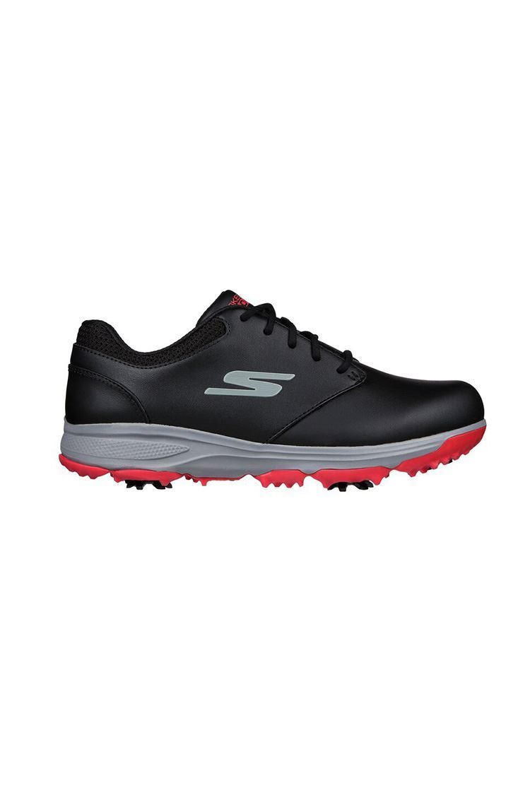 Skechers Women's Go Golf Jasmine Soft Spiked Golf Shoes - Black / Pink ...